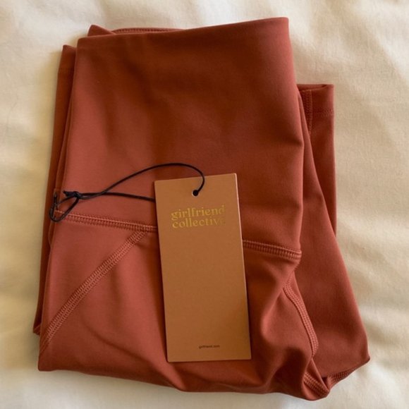 girlfriend collective Pants - Girlfriend collective bike shorts XS
